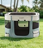 Portable Dog Crate