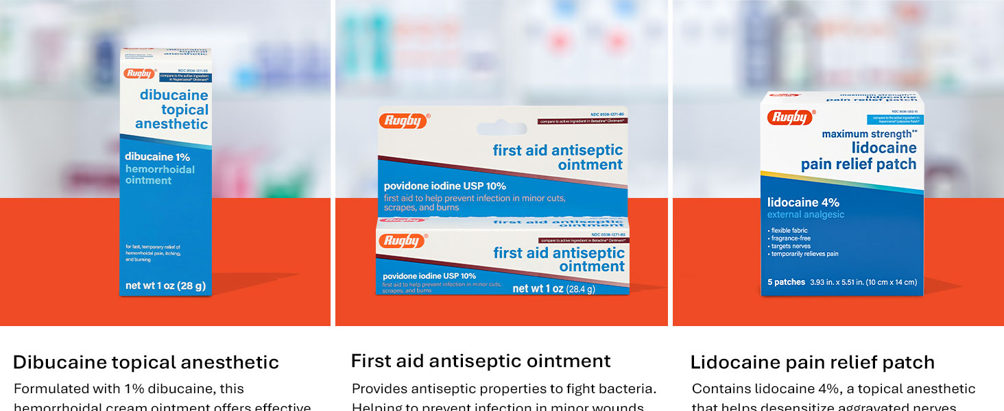 first aid pain relief