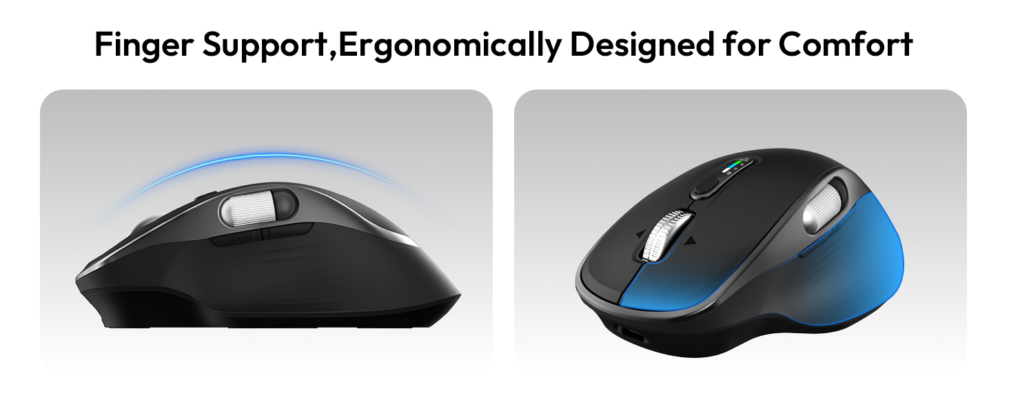 wireless programmable mouse