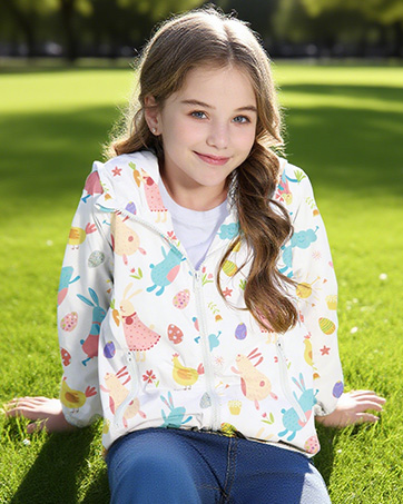girls rain jacket