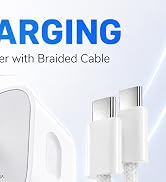 40W-60W Dynamic USB C Wall Charger for Apple iPhone 17 16 15 Pro Max, Foldable Fast Power Adapter...