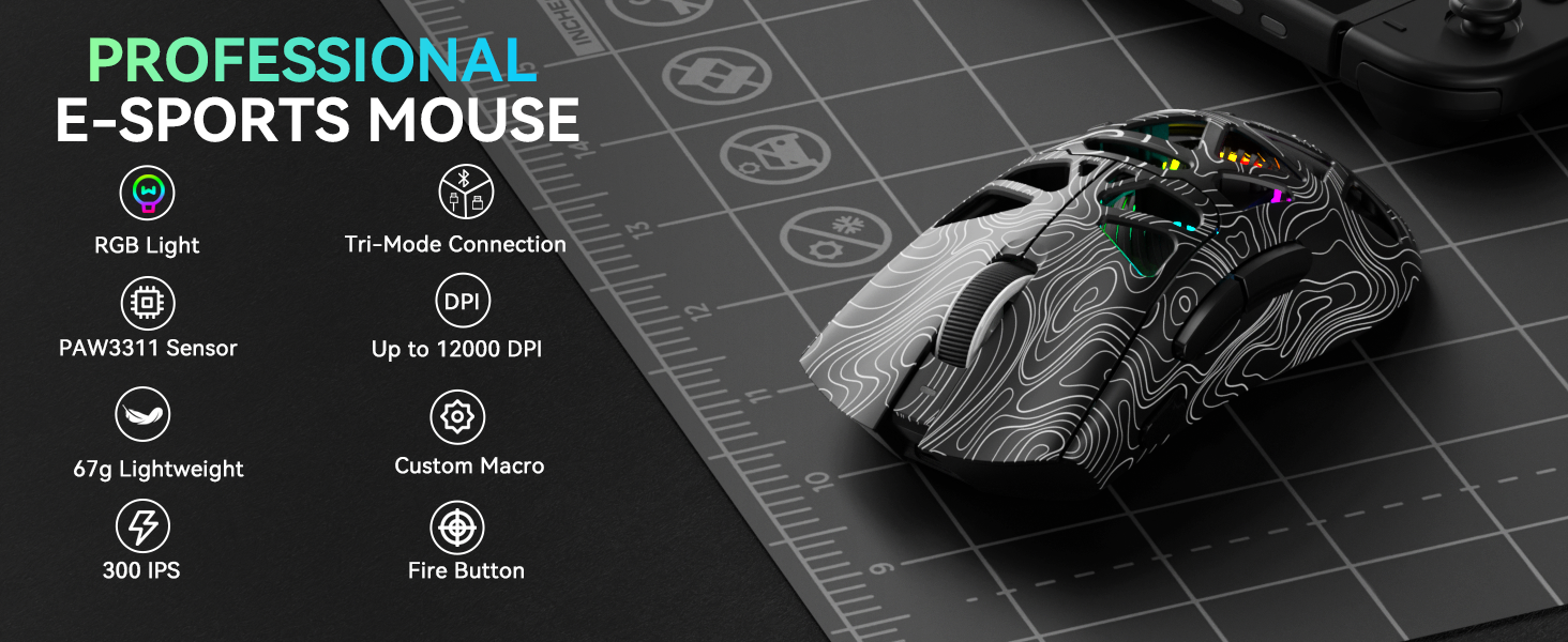 AULA SC620 Gaming Mouse