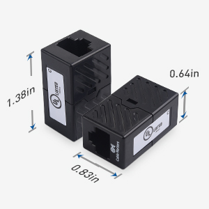 no tools to connect RJ45 Ethernet patch cables