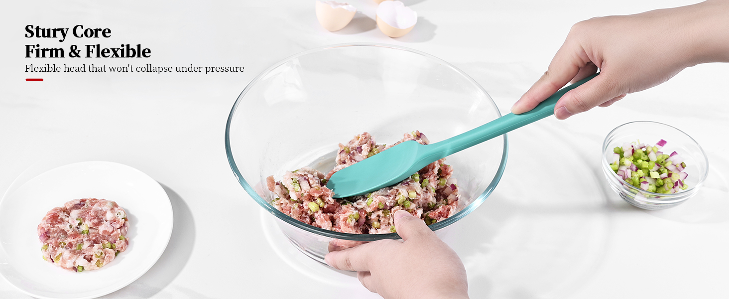 High Heat Resistant Food Safe Silicone Spatula