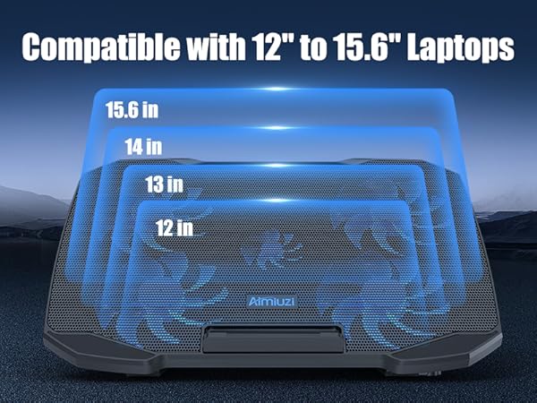 Laptop Cooling Pad F2PLUS-14