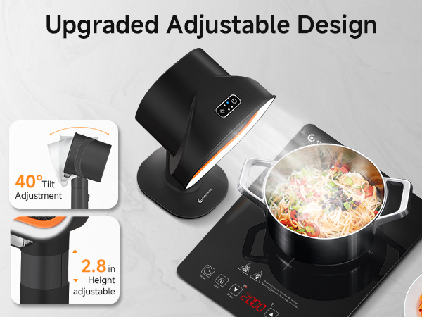 AMZCHEF PORTABLE RANGE HOOD