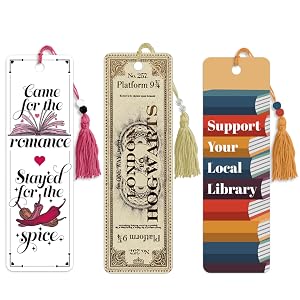 premier bookmark tassels paper gifts book lovers readers book accessories cool unique book lovers