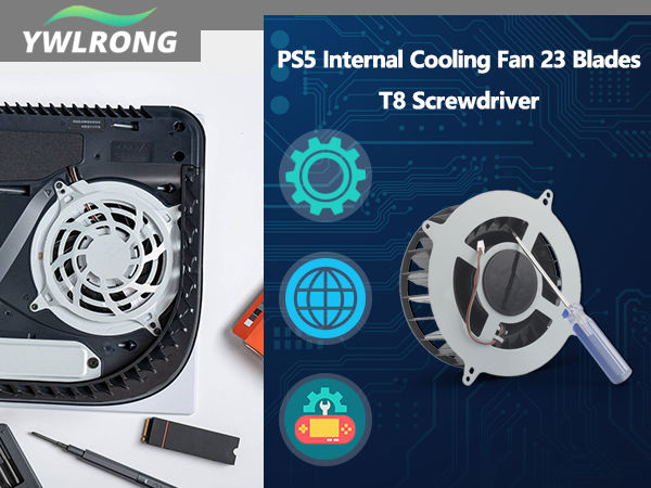PS5 23 Blades Fan