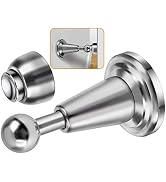 Door Stopper, Magnetic Door Stop, Soft-Catch Magnetic Door Catch, Door Hold Open, Stainless Steel...