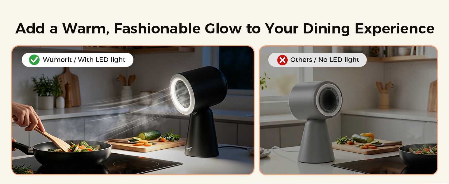 portable extractor fan for kitchen