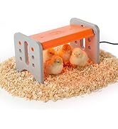 K&H Pet Products Chicken Brooder Heater for Chicks Ducklings, Adjustable Heating Plate for Broode...