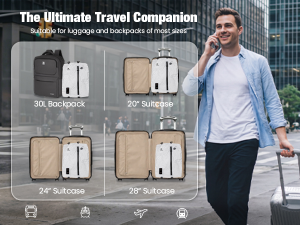 suitcase vacuum bags for travel