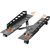 PUTORSEN Computer Tower Stand - Under Desk PC Stand for Floor with Rolling Caster Wheels, Adjusta...