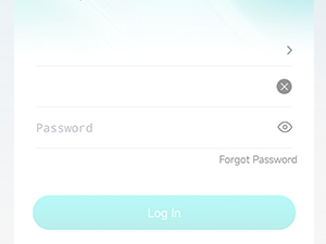 Sign in App account