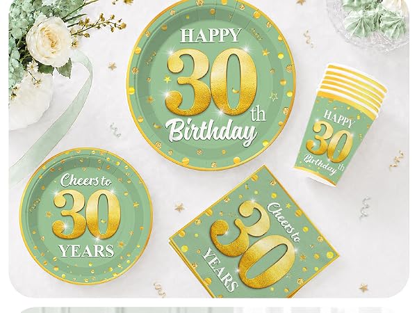 30th birthday decorations