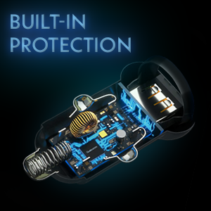 Plastic Car Charger - B07J6FWK57