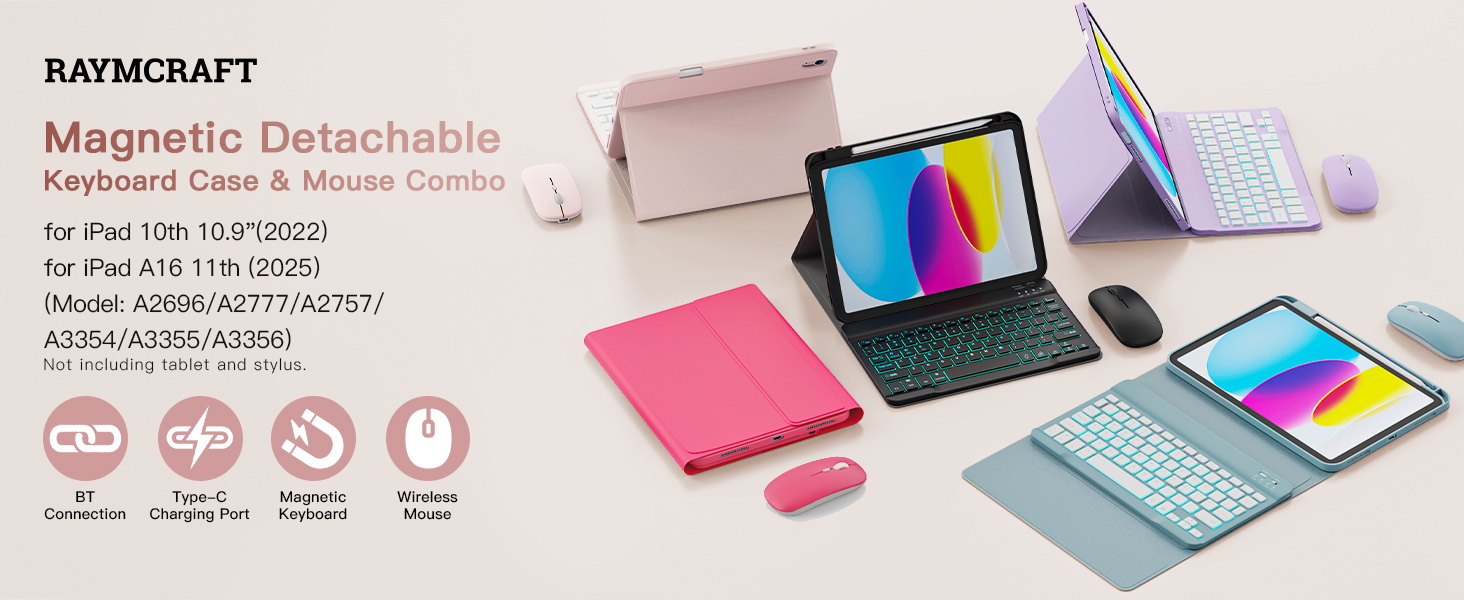 ipad a16 case with keyboard