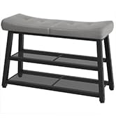 YATINEY Shoe Bench