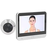 Video Doorbell WiFi Wireless Doorbell Camera with 1080P HD Night Vision, 2 Way Audio, 120° Wide A...