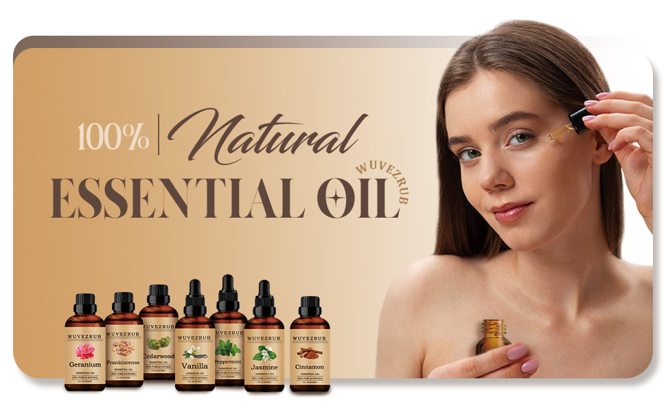 100% natural essential oil