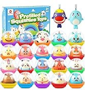 Mocoosy 22 Pack Party Favors Stress Relief Squishies for Kids, Birthday Goodie bag stuffers Bulk ...