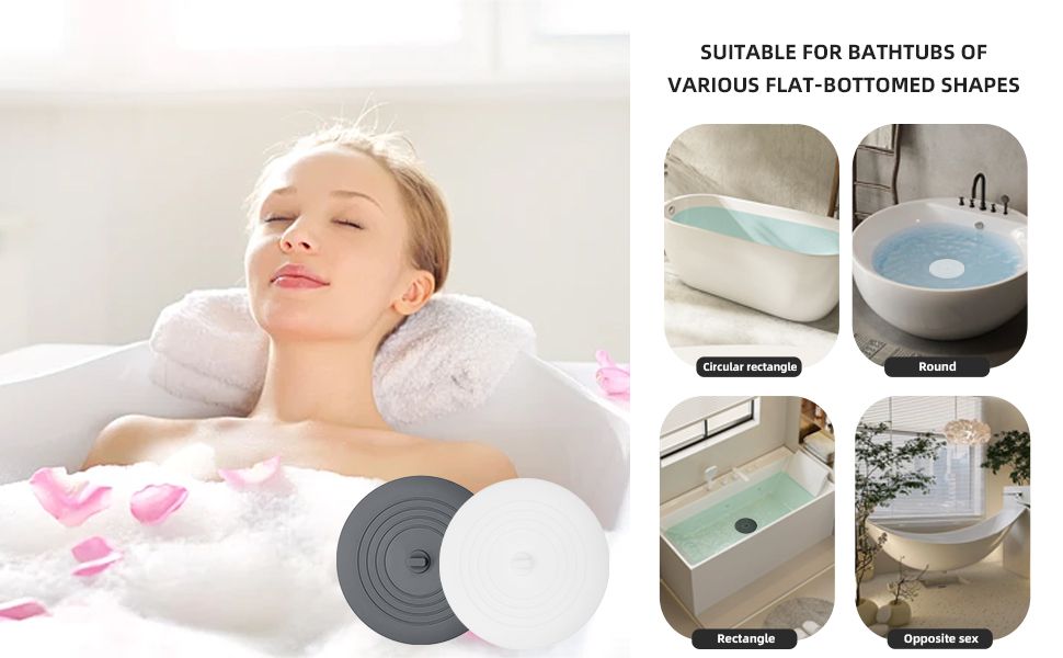 Bathtub drain plug,Silicone drain plug