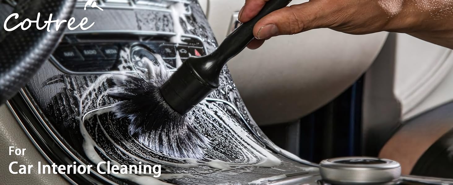 car detailing brush