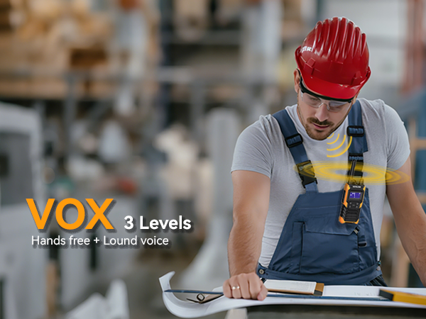 VOX radios
