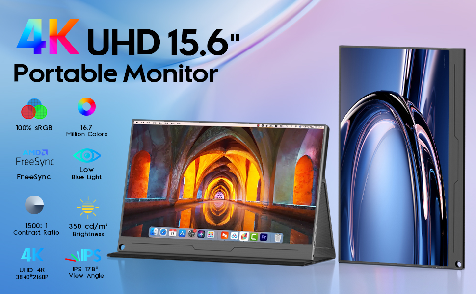 4k portable monitor