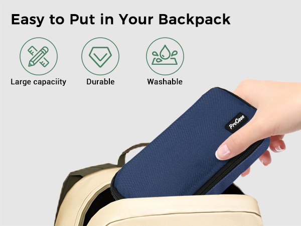Easy to Put in Your Backpack