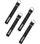 Booms Fishing RB1 Rod Tie Belts Pole Straps, Fit for Kayak Paddle Leash and Fishing Pole Tether