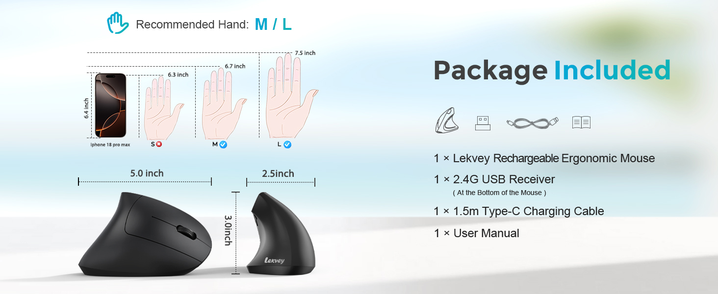 vertical mouse
