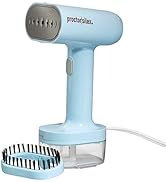 Proctor Silex Compact Travel Iron & Garment Steamer for Clothes, Ready in 45 Seconds for 7 Minute...