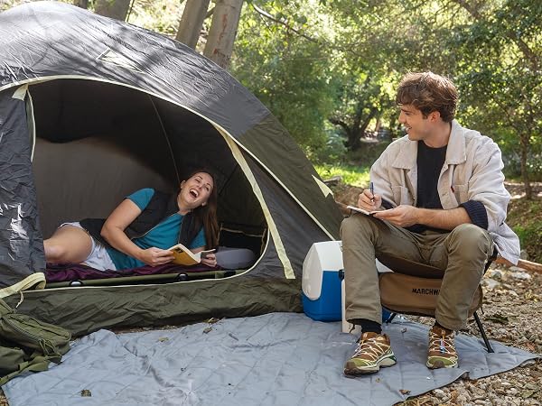 Lightweight camping chair
