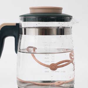 You can put the silicone baby utensils straps into the water to boil and clean