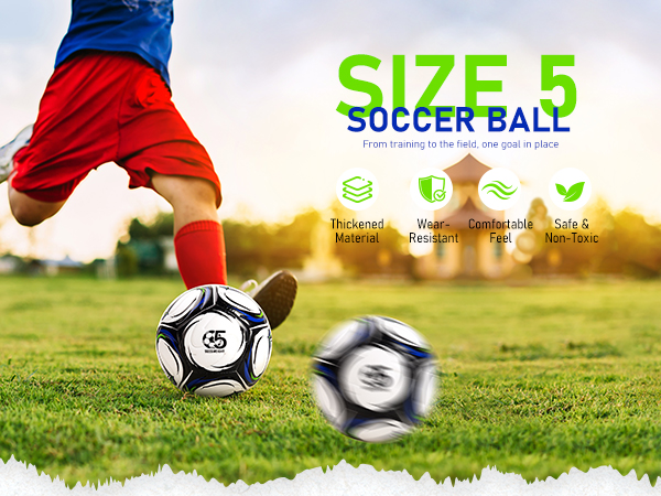 Size 5 Soccer Ball
