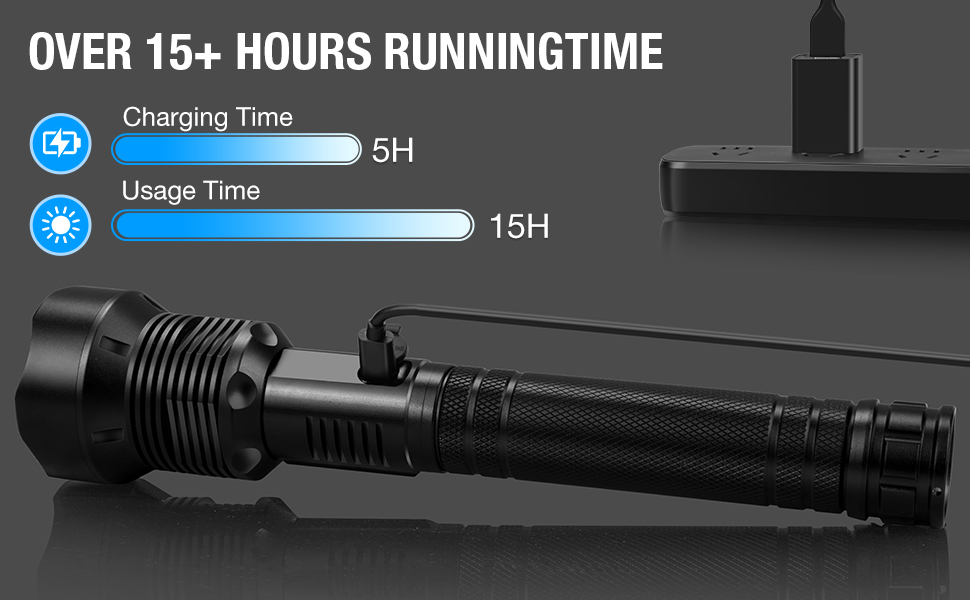 flashlight rechargeable