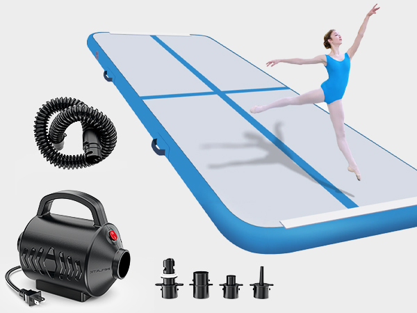 Deflator Pump for Pool Float Raft Gymnastics Track Mat