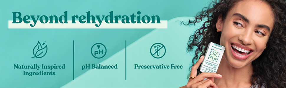 Biotrue Hydration Boost For Contacts
