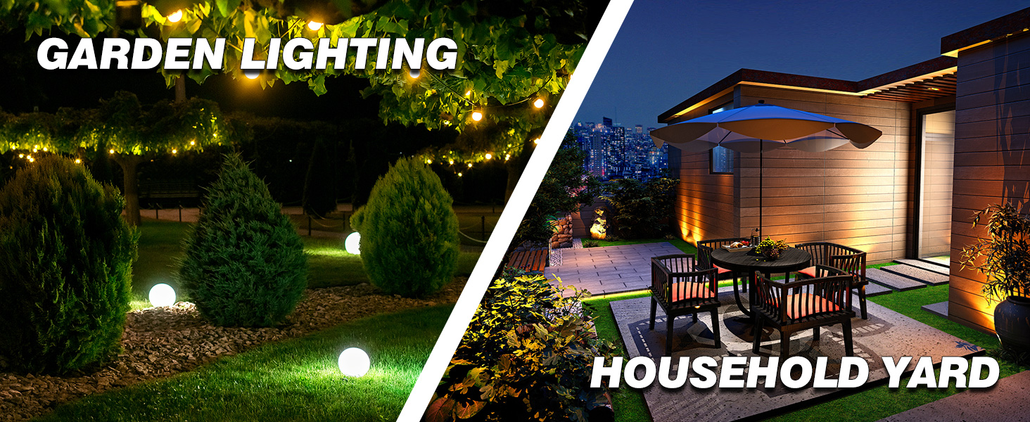 garden lighting