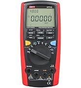 UNI-T UT71C Middle Size Intelligent Digital Multimeter AC/DC 1000V 45Hz~100kHz Frequency, 4-20mA ...