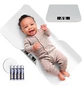 Greater Goods Digital Baby Scale – Dependable Infant & Toddler Weighing, Easy-to-Read Display wit...