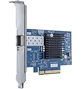 10Gb SFP+ PCI-E Network Card NIC, Compare to Intel X520-DA1, with Intel 82599EN Chip, Single SFP+...