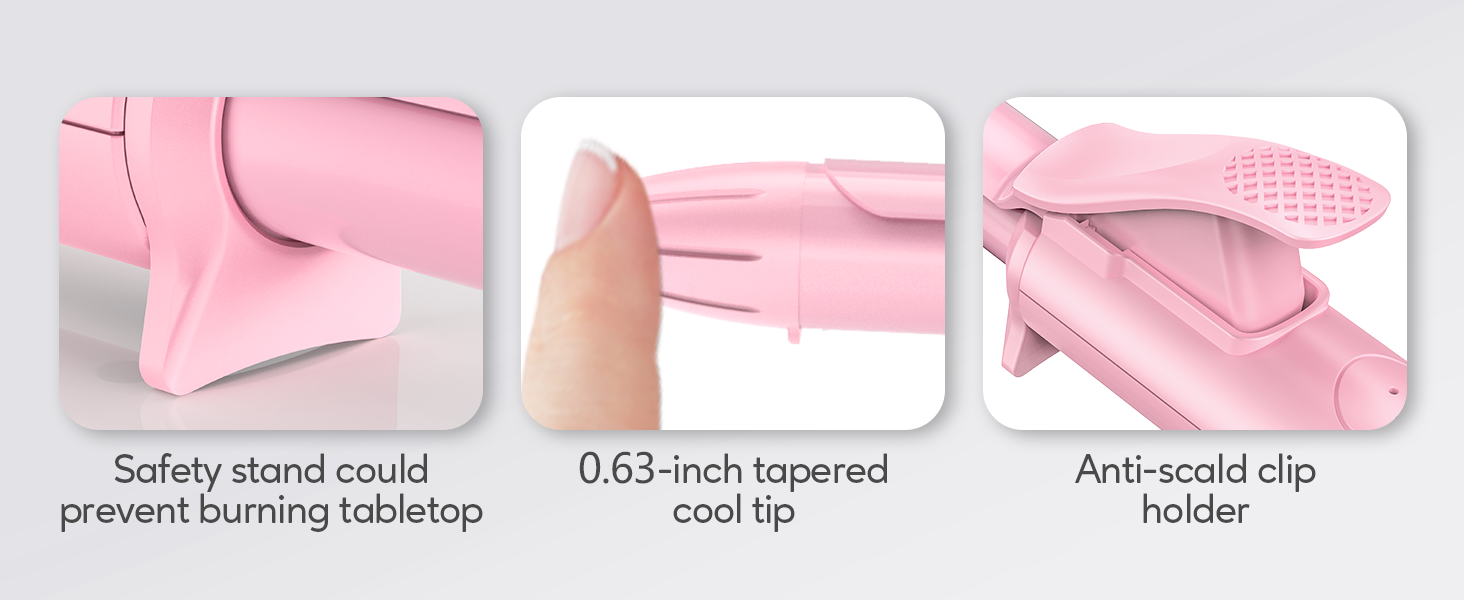 small curling iron for short hair mini