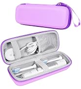 ZORETCO Toothbrush Hard Travel Case Compatible with Philips Sonicare Protectiveclean 4100,5100,61...