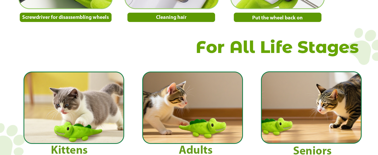 moving cat toys for indoor cats