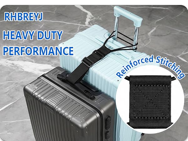 Reinforced Stitching for Anti-Tear & Anti-Break Performance