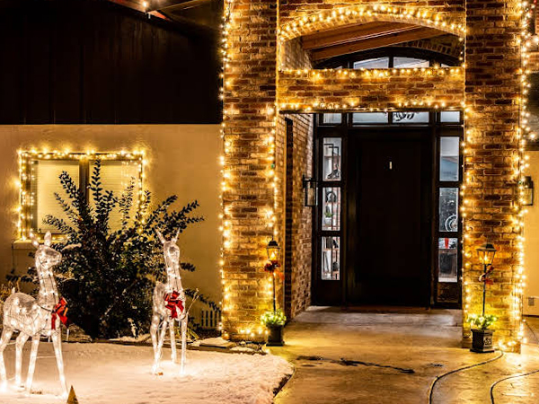 cozy christmas lights