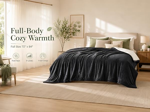 Electric Heated Blanket