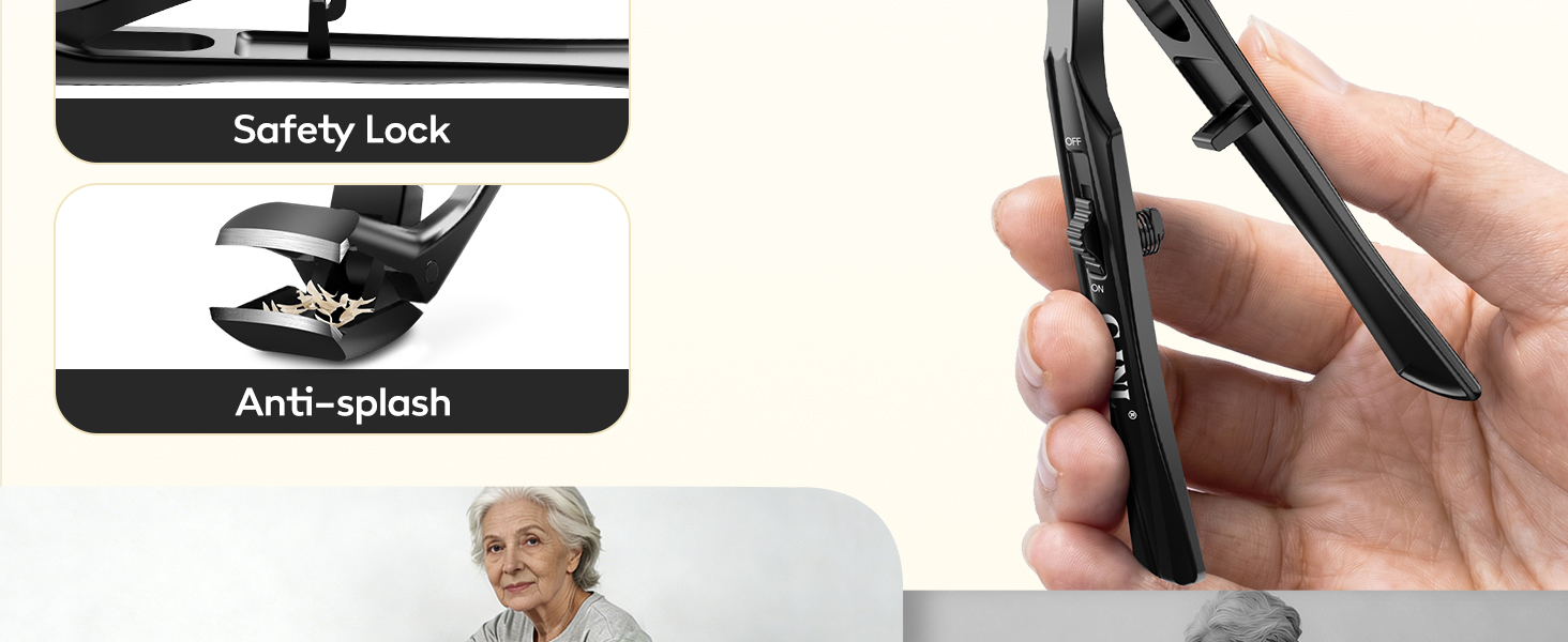 Fingernail Clipper Cutter
